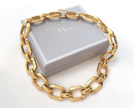 dior jewelry gold